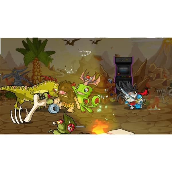 Videospelutvidgning - Videospelskod Inin - 104525 - Jitsu Squad