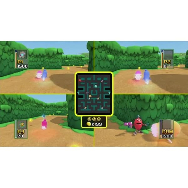 Pac-Man och The Ghostbusters Wii U-spel