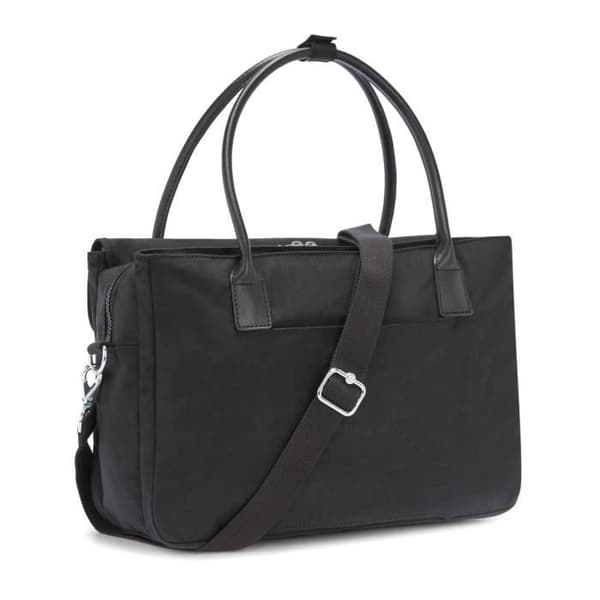Crossbody axelväska - Kipling - Basic Superworker S - Svart - 38x27x8,5 cm - 760 g