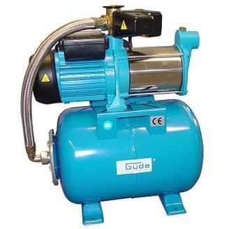 Güde MP 120/5A 24 LT Surpressor 1.300 W - Flöde...