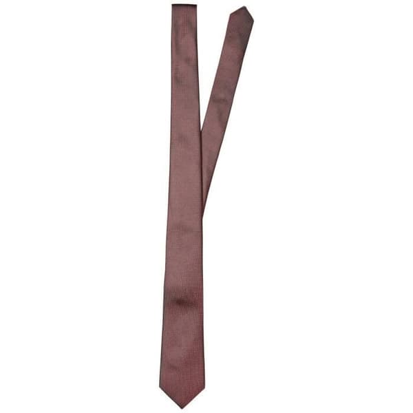 Selected texture tie 7cm - romrussin - TU