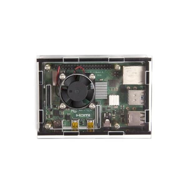 Whadda Raspberry Pi 4 startkit (4 GB) med kylskåp