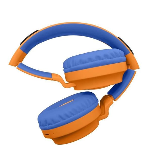 Fällbar ljus Bluetooth 5.3 Naruto 3D – Mikrofon, trådad (jack), SD, begränsad volym 85 dB – Blå (barn)