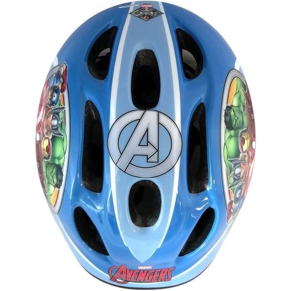 AVENGERS Protection Pack - Hjälm - Knäskydd - Armbågsskydd