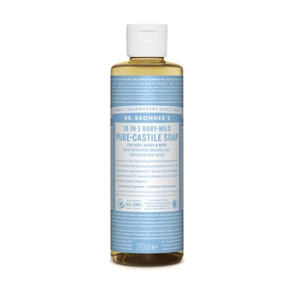 DR. BRONNERS - Neutral flytande tvål 240 ml