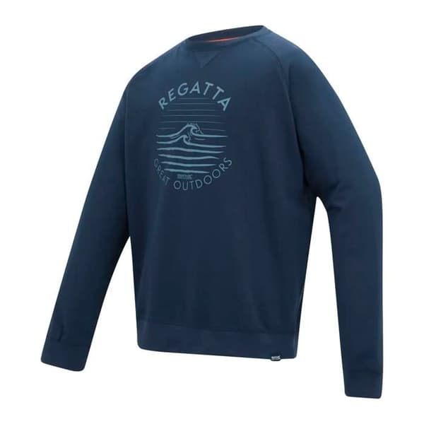 Sweatshirt Regatta Nithsdale - marinblå