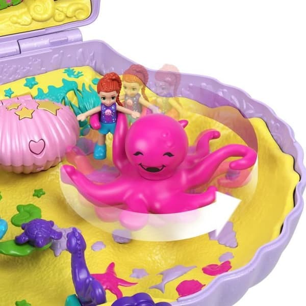 Polly Pocket - The Enchanted Shell Bag - Mini-Doll - 4 år och +