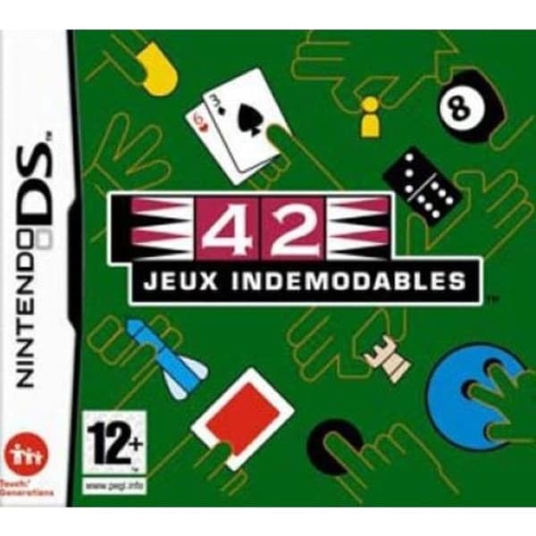 42 TIDLÖSA SPEL / NDS