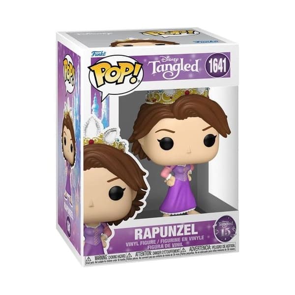 Figurine Funko Pop! N°1641 | Rapunzel | Rapunzel
