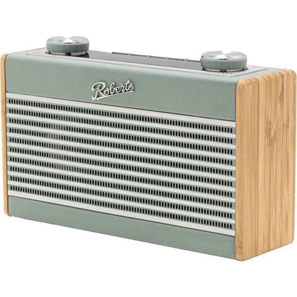 Trådlös högtalare - ROBERTS - Rambler Uno - Bluetooth - FM/DAB/DAB+ - Retro design himmelsblå
