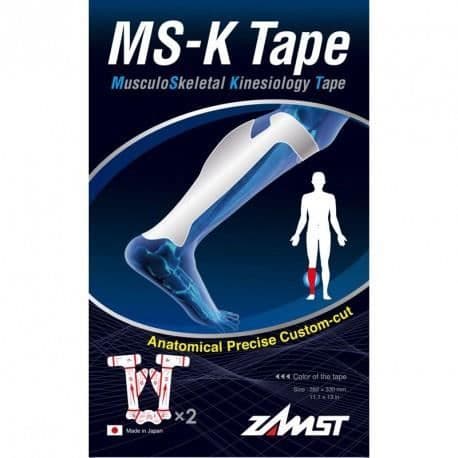 Zamst MS-K vadskydd - Vit - Löpning - Vuxen