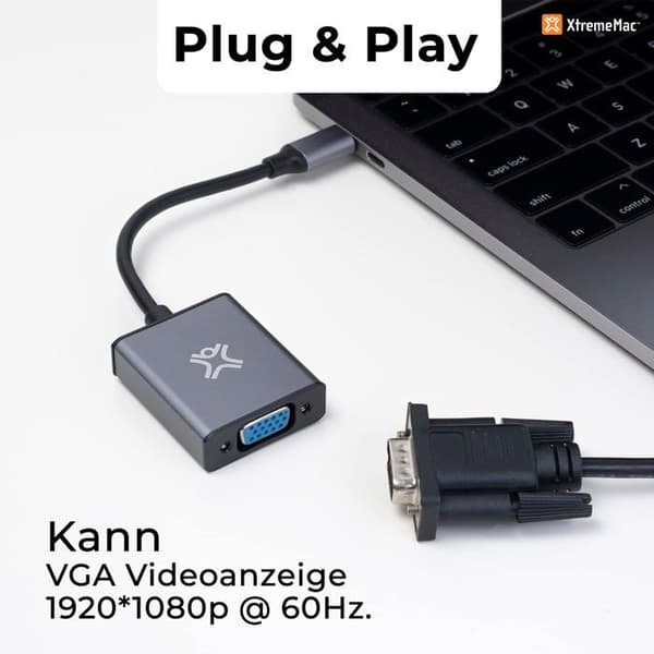 XTREMEMAC USB Typ-adapter