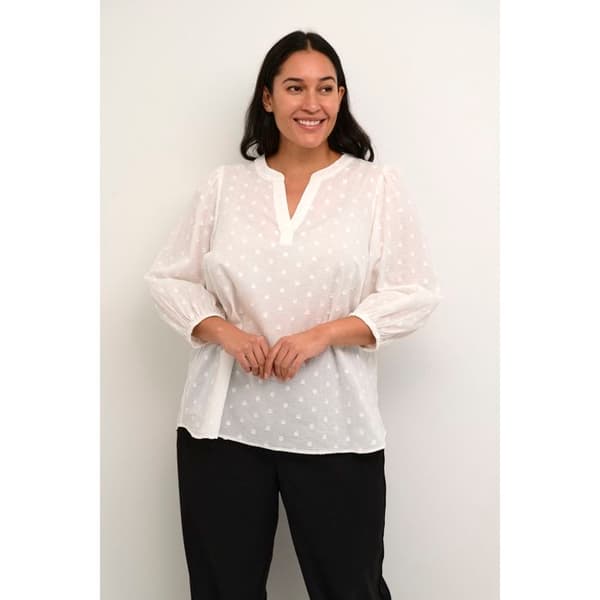 Blus dam KAFFE Curve Jolana