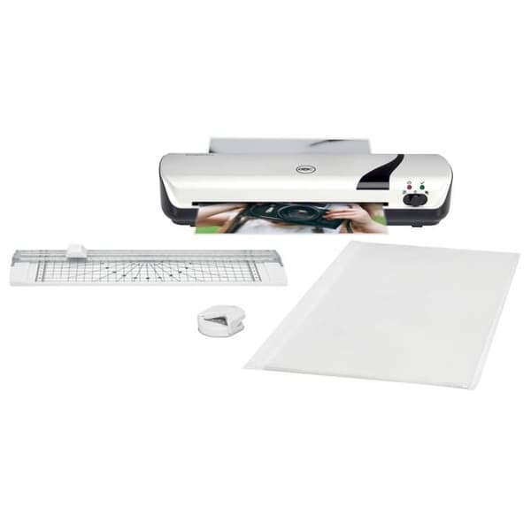 GBC, Plastifierare Inspire+, A3, 5 plastfickor inkluderade, max. 125µ, Vit