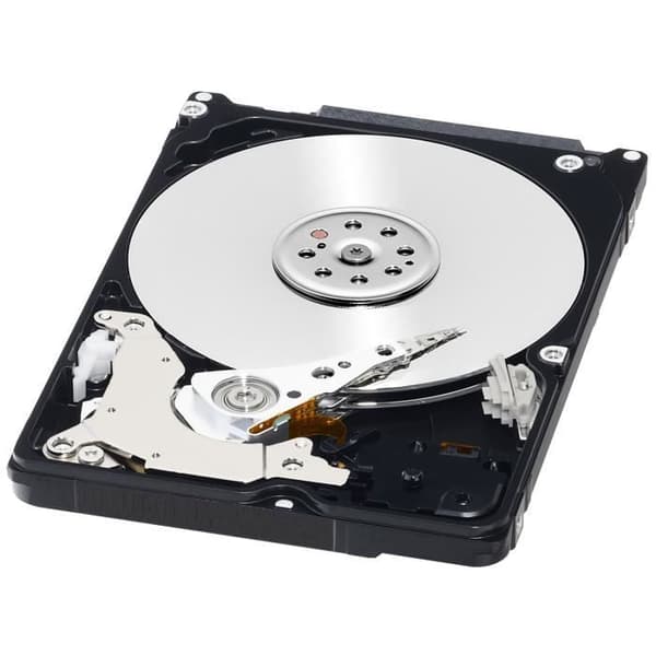Western Digital Svart. Hårddisk, storlek: 2.