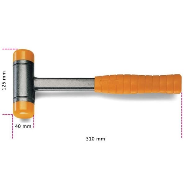 Beta Tools hammare med mjuk yta 1392 310 mm 013920040