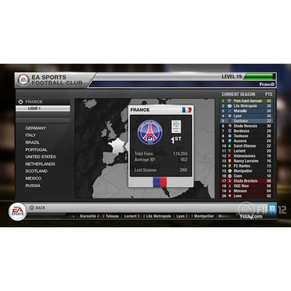 FIFA 12 ESSENTIALS / PS3-konsolspel