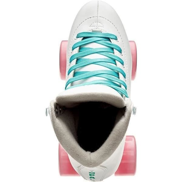 Roller Quad - IMPALA - Vit - Mixte - 58mm - Abec 7 - PVC