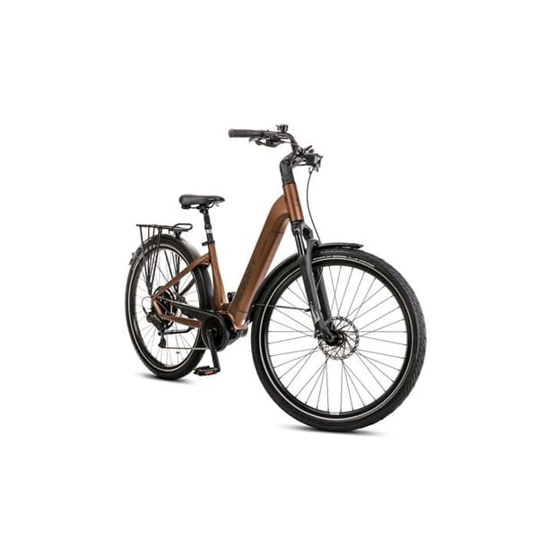 Elcykel dam Romet E-Modeco URB 2.0 720 - 17"/M