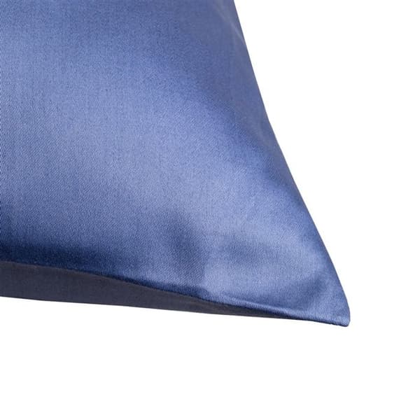 SOVKUDDE SATIN 70X70 CM T.BLEU