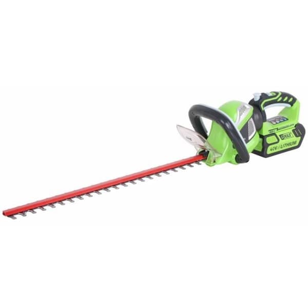 Greenworks 40V G40HT61 24'' batterilös häcksax 2200907