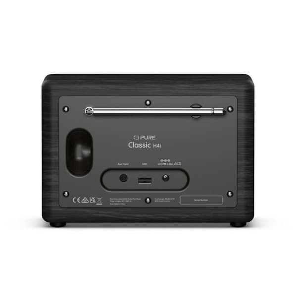 Radio Pure Classic H4i Noir