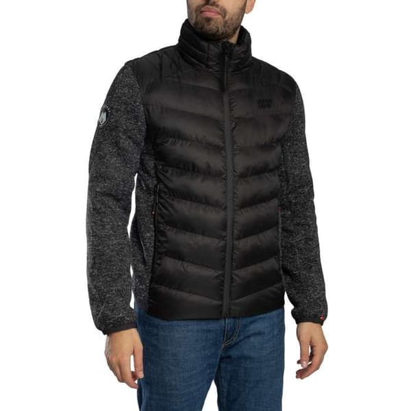 Hybrid Storm Knit Quiltad Jacka - Superdry