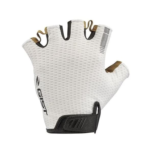 Kort sommarhandskar med velcro Gist Air - vit