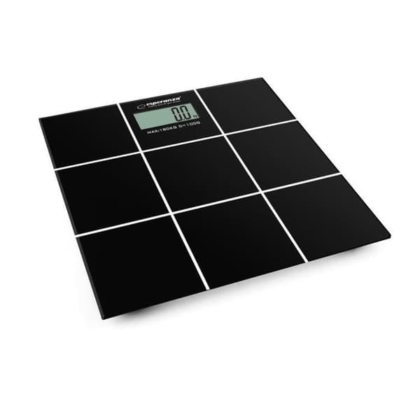 Pèse - Esperanza - EBS004 - Elektronik - Svart - Precisionvåg