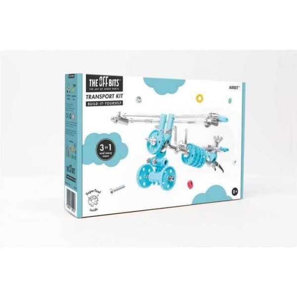 The Offbits DA-5039051 - KVM-OMVÄNDARE - Airbit - 3 I 1