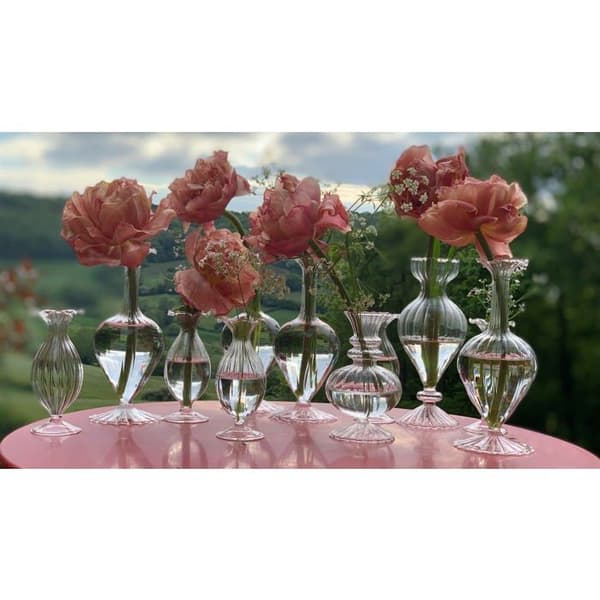 Vas - soliflore Talking tables - TS8-BUDVASESML