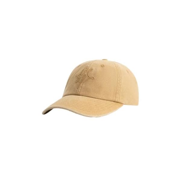 Casquette Olaf Hussein Monogram Tvättad Canvas