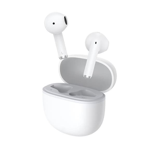 TWS-hörlurar - QCY - AilyBuds Lite - Vit - Bluetooth 5.3 - Batteritid 28 timmar