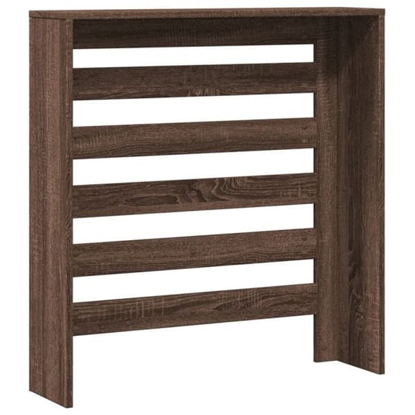 Cache radiator ekbrun 78x20x82 cm ingenjörsträ