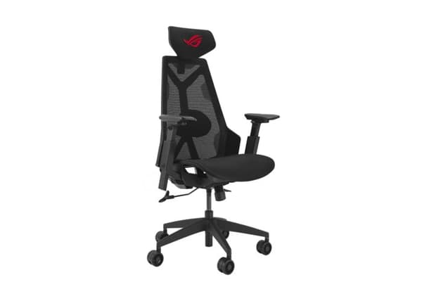 Spelstol - ASUS - ROG Destrier Core - Svart - Ergonomisk - 3D-armstöd
