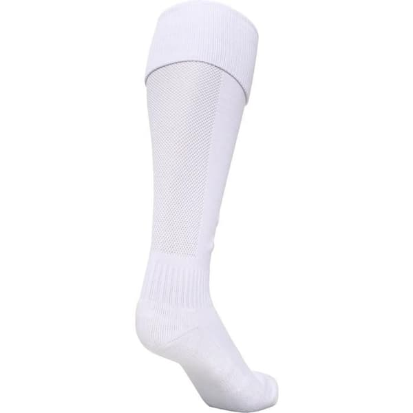 Barnfotbollssockor Hummel Essential - vit/vit