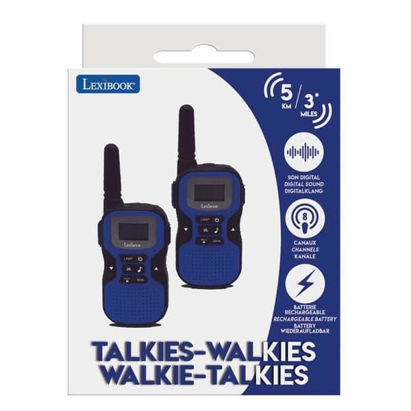 Talkies-Walkies upp till 5 km