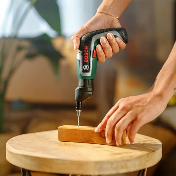 Bosch excentrisk chuck - IXO borr-/skruvdragaradapter med borrsats