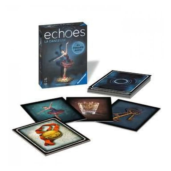 Ravensburger Echoes Spelets strategier Danseuse