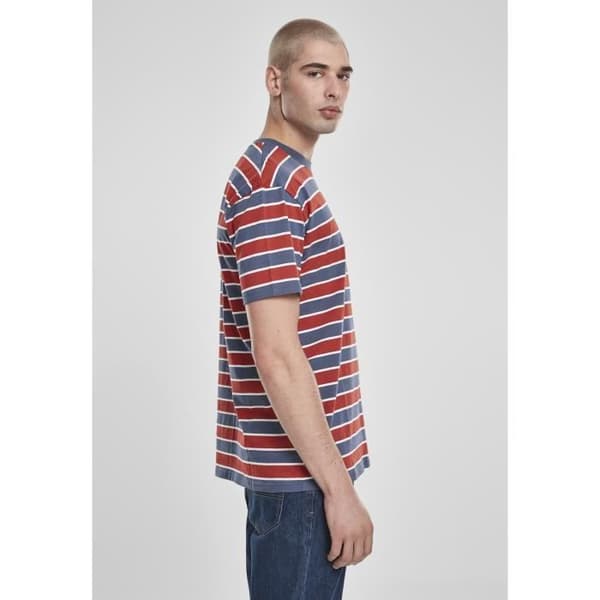 Urban Classics Yarn Dyed Oversized Board Stripe T-shirt
