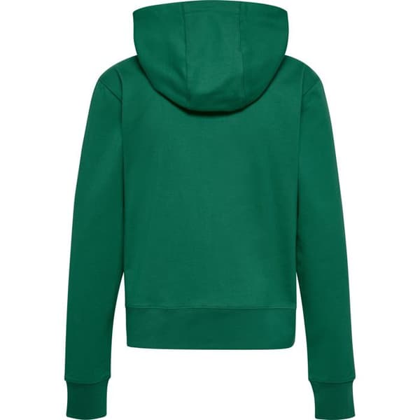 Hummel Go 2.0 dam hoodie - grön