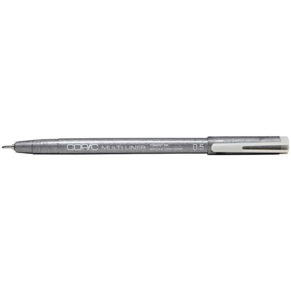 Skrivarpenna - Copic - Multiliner - Cool Grå - 0.5mm - Fin spets