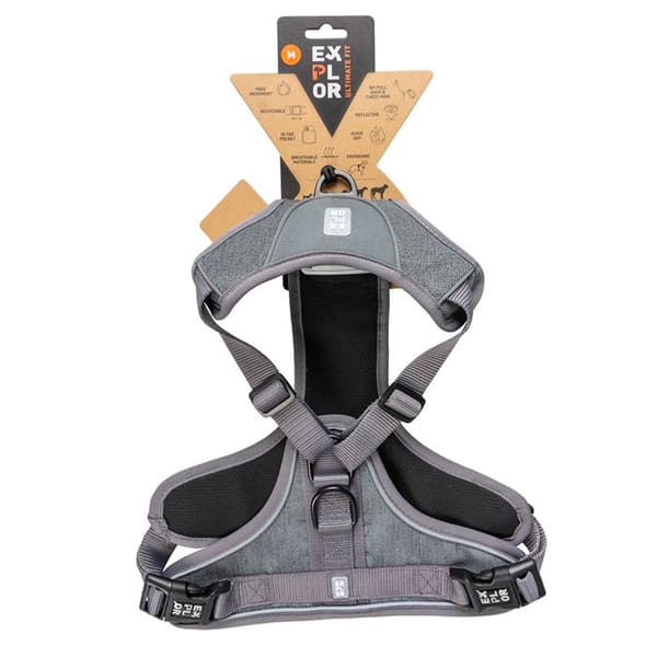 Duvoplus Ultimate Fit No-pull S hundsele och säkerhetssele