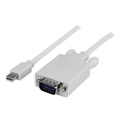 STARTECH Mini DisplayPort till VGA-adapter - 1920x1200 - Vit - 91cm