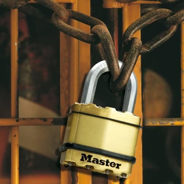 Master Lock 45mm M1BEURD Stålhänglås
