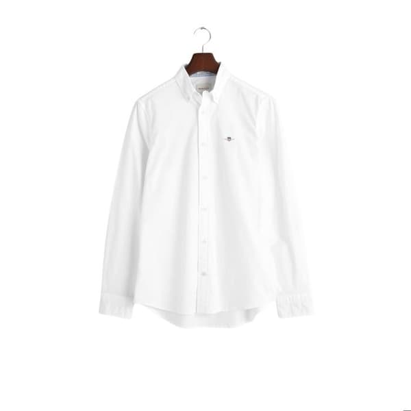 Slim stretch skjorta Gant Oxford