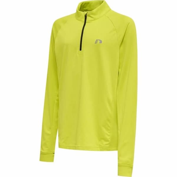 Newline Core midlayer barntröja - grön