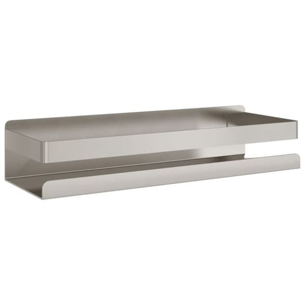 Duschhylla 30x10x6 cm borstat rostfritt stål 304