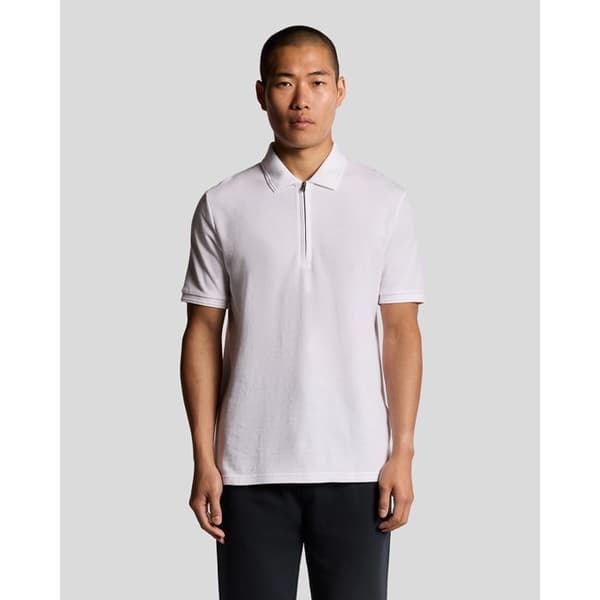 Polo 1/2 zip Lyle & Scott Ottoman