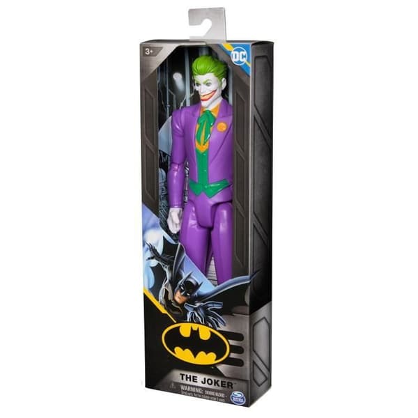 SPIN MASTER FIGURIN 30 CM - JOKERN Batman